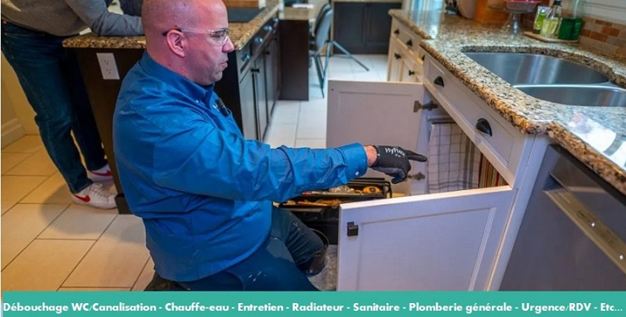 installation radiateur seche serviette soufflant